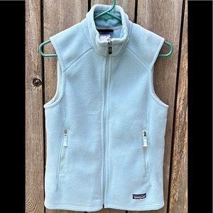 Patagonia Light Blue Vest M